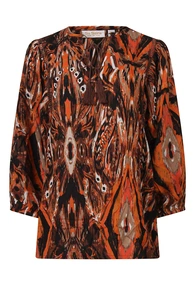 SoSoire dames blouse 3/4 mouw